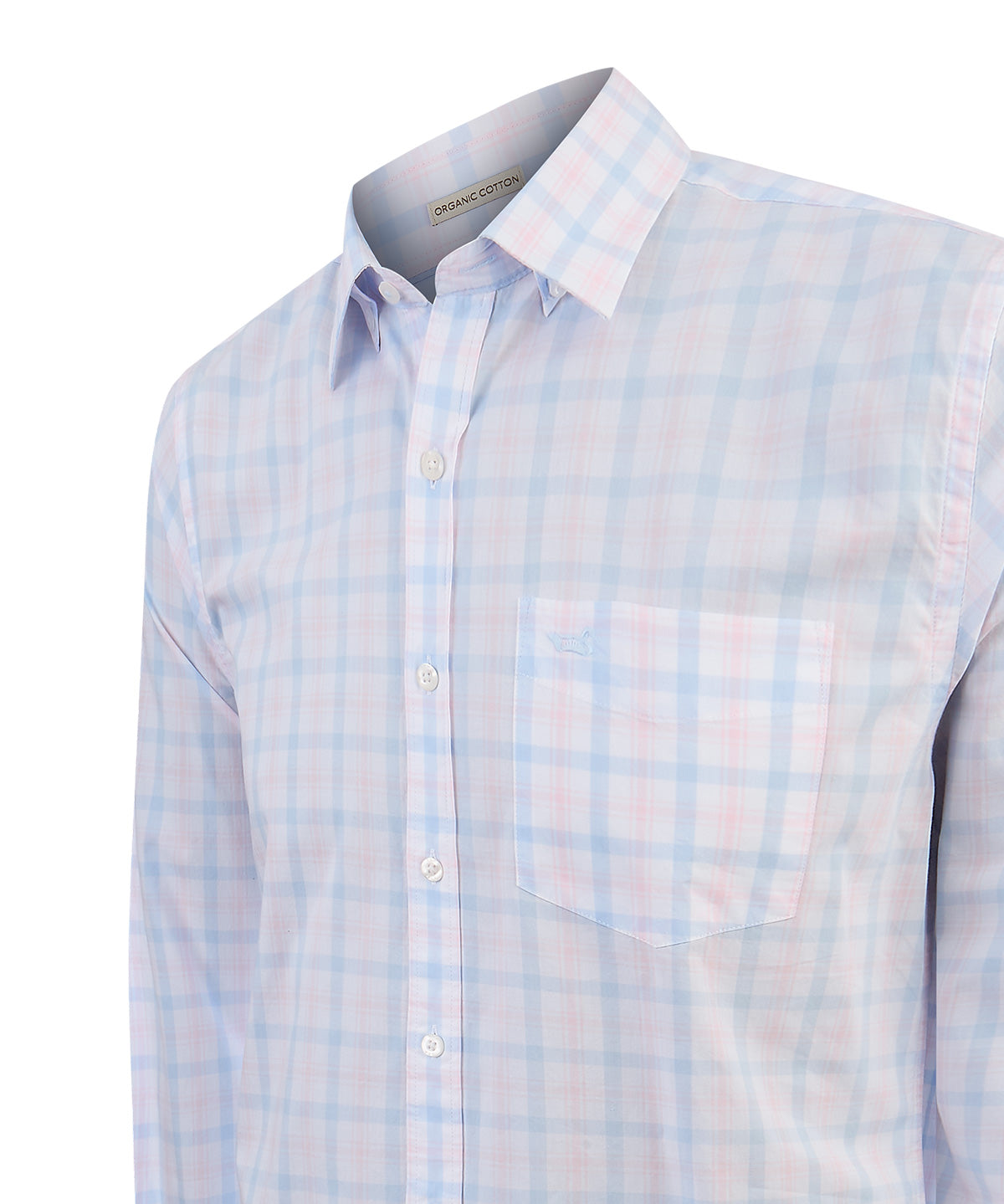 Camisa Algodón Orgánico Hombre Lighter Rockford