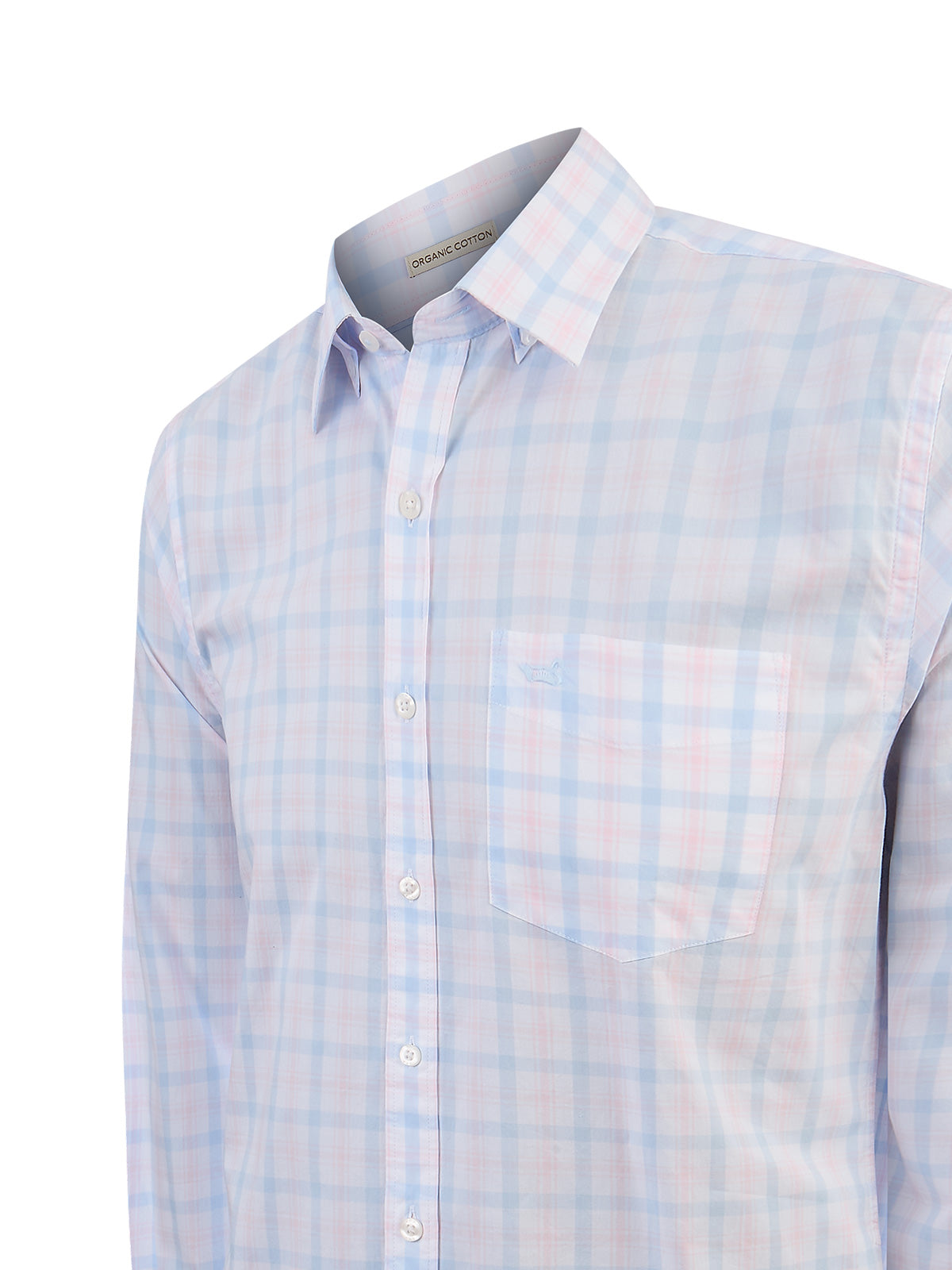 Camisa Algodón Orgánico Hombre Lighter Rockford