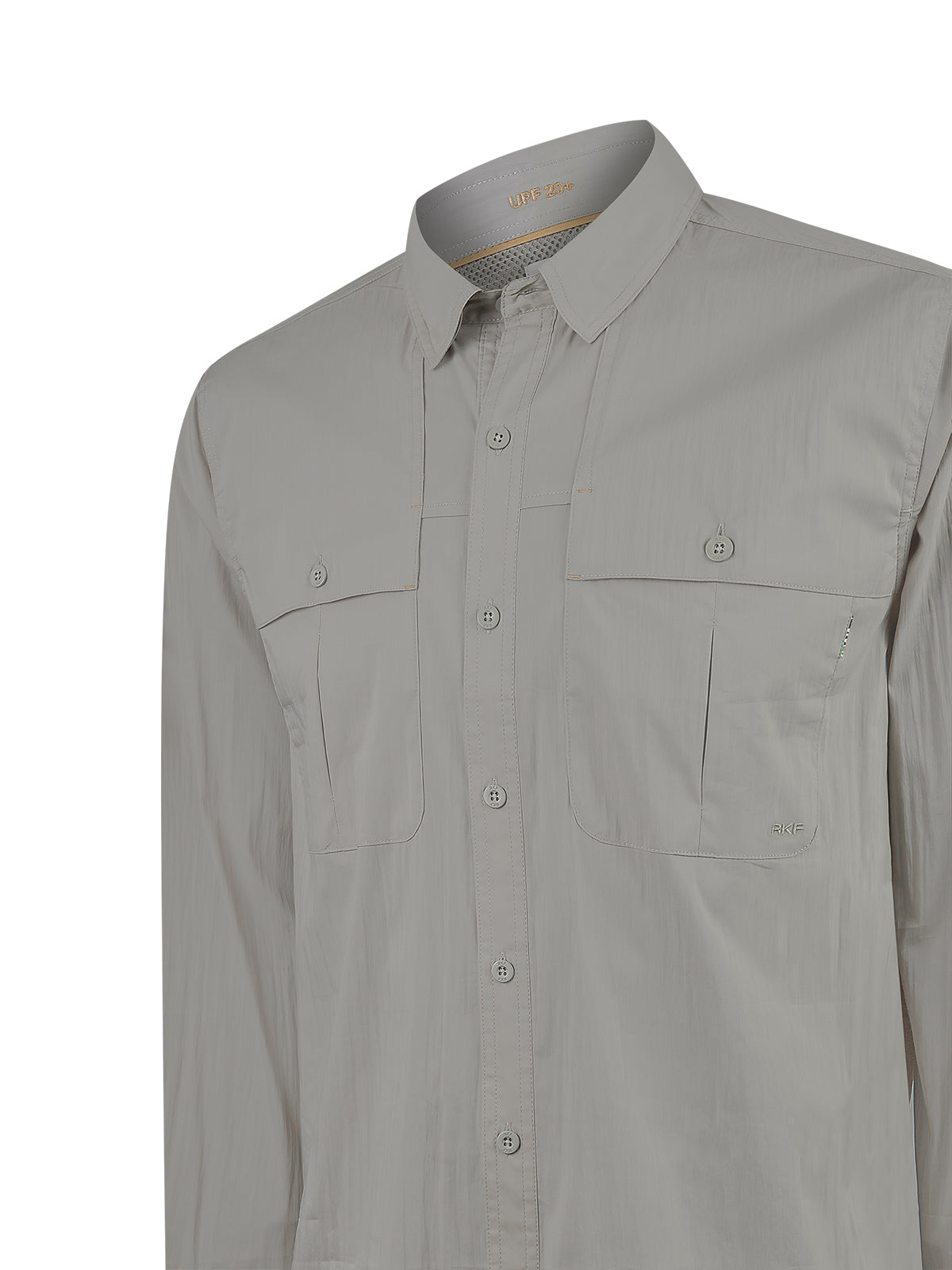 Camisa Algodón Orgánico Hombre Chungara Rockford
