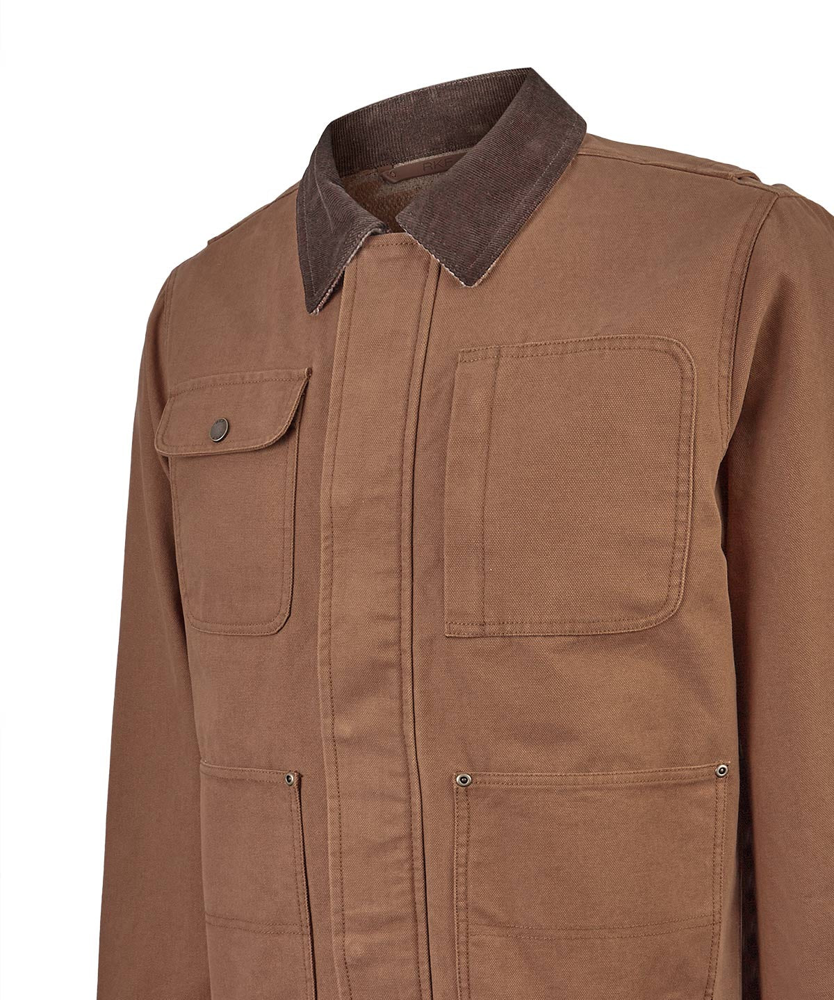 Casaca Algodón Orgánico Hombre Tundra Rockford