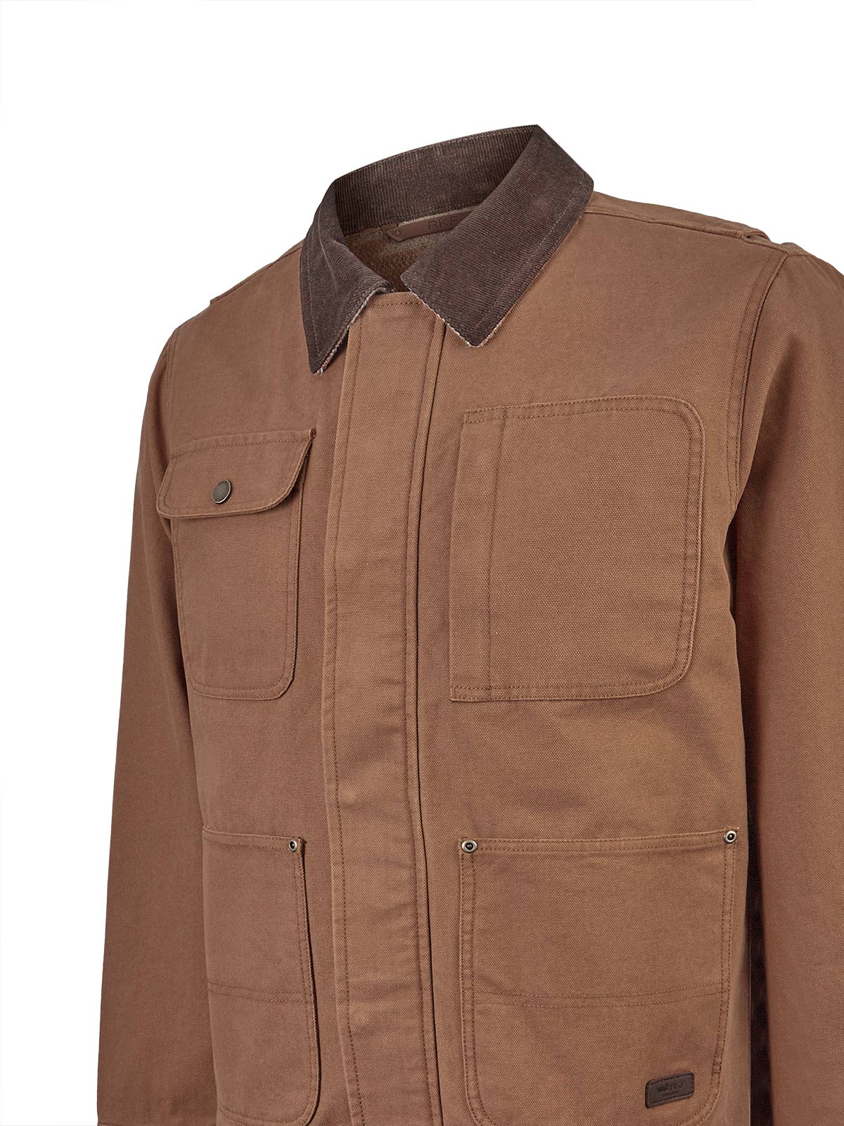 Casaca Algodón Orgánico Hombre Tundra Rockford