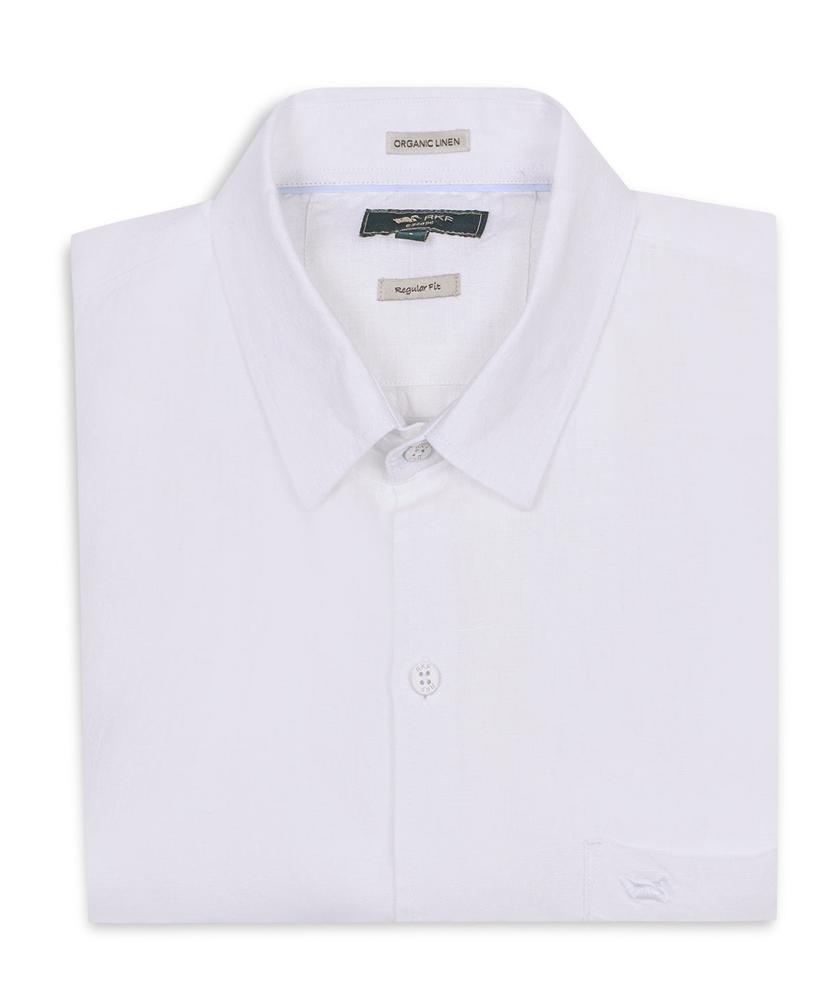 Camisa Lino Orgánico Hombre Linenshort Rockford