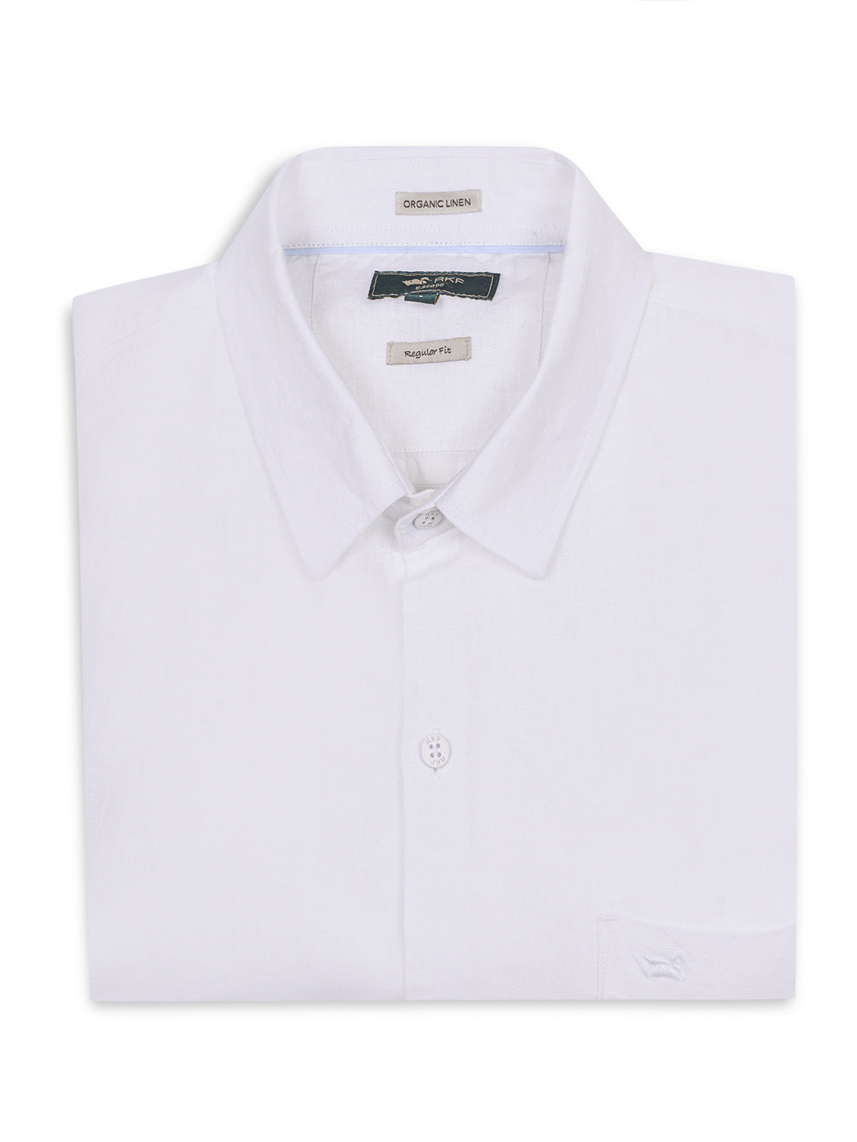Camisa Lino Orgánico Hombre Linenshort Rockford