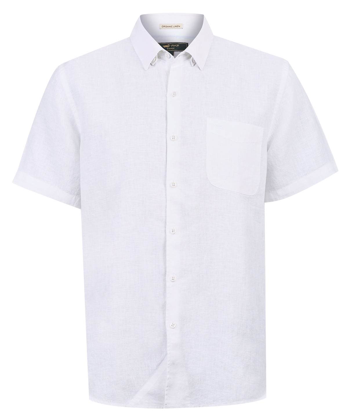 Camisa Lino Orgánico Hombre Linenshort Rockford