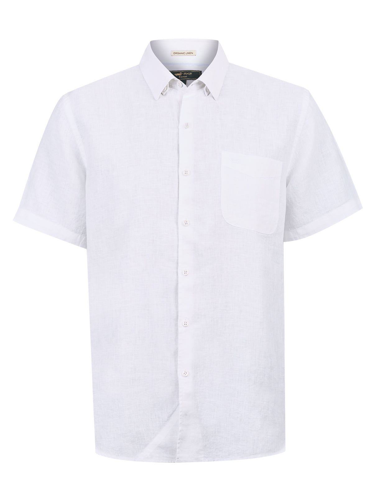 Camisa Lino Orgánico Hombre Linenshort Rockford