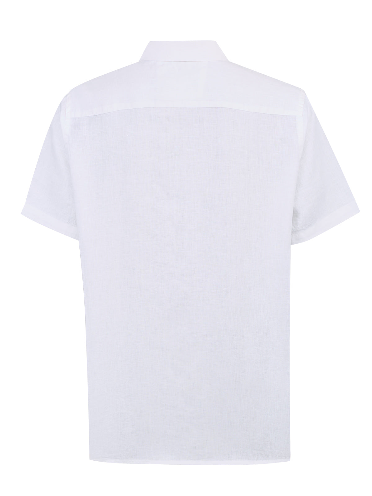 Camisa Lino Orgánico Hombre Linenshort Rockford