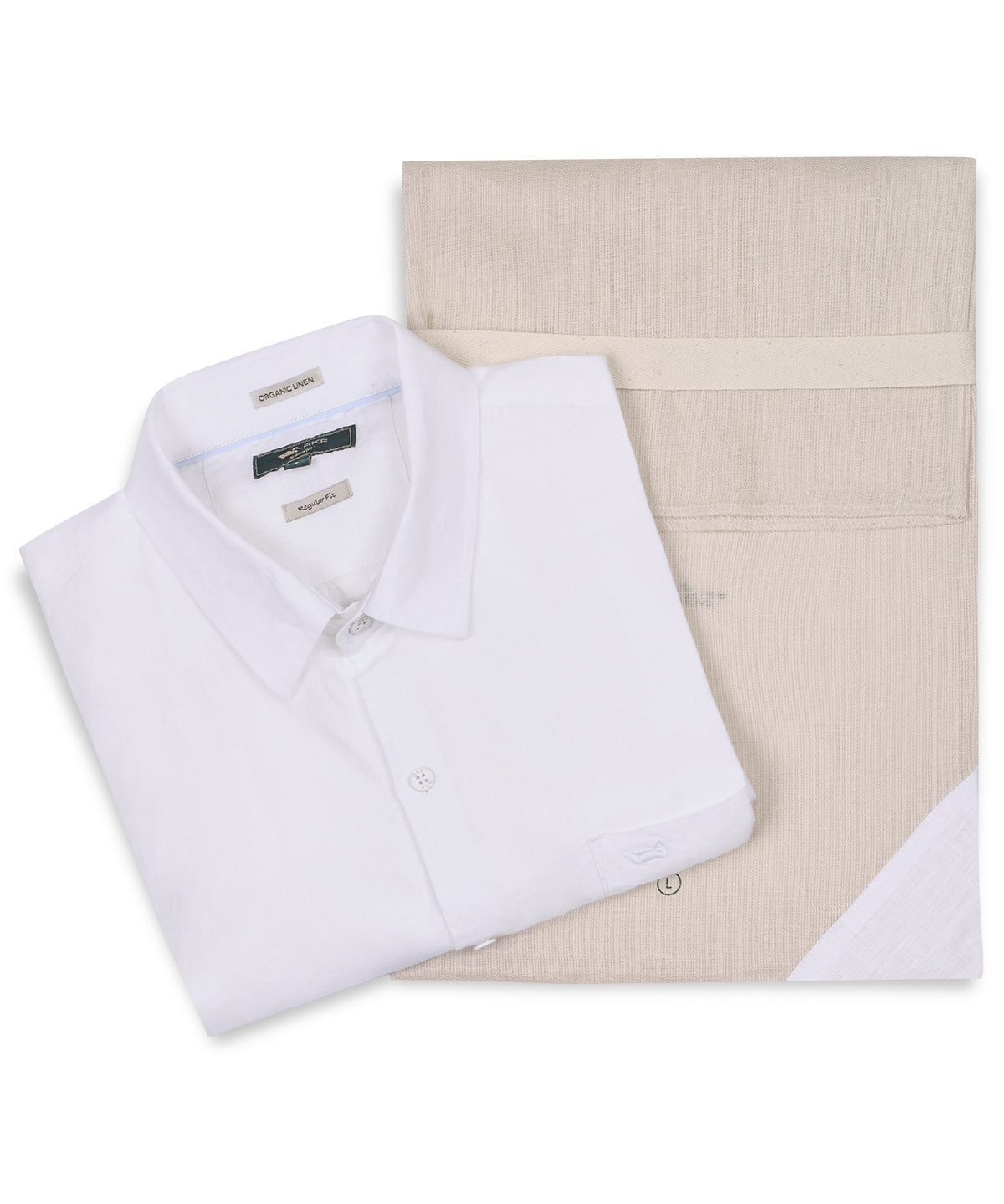 Camisa Lino Orgánico Hombre Linenshort Rockford