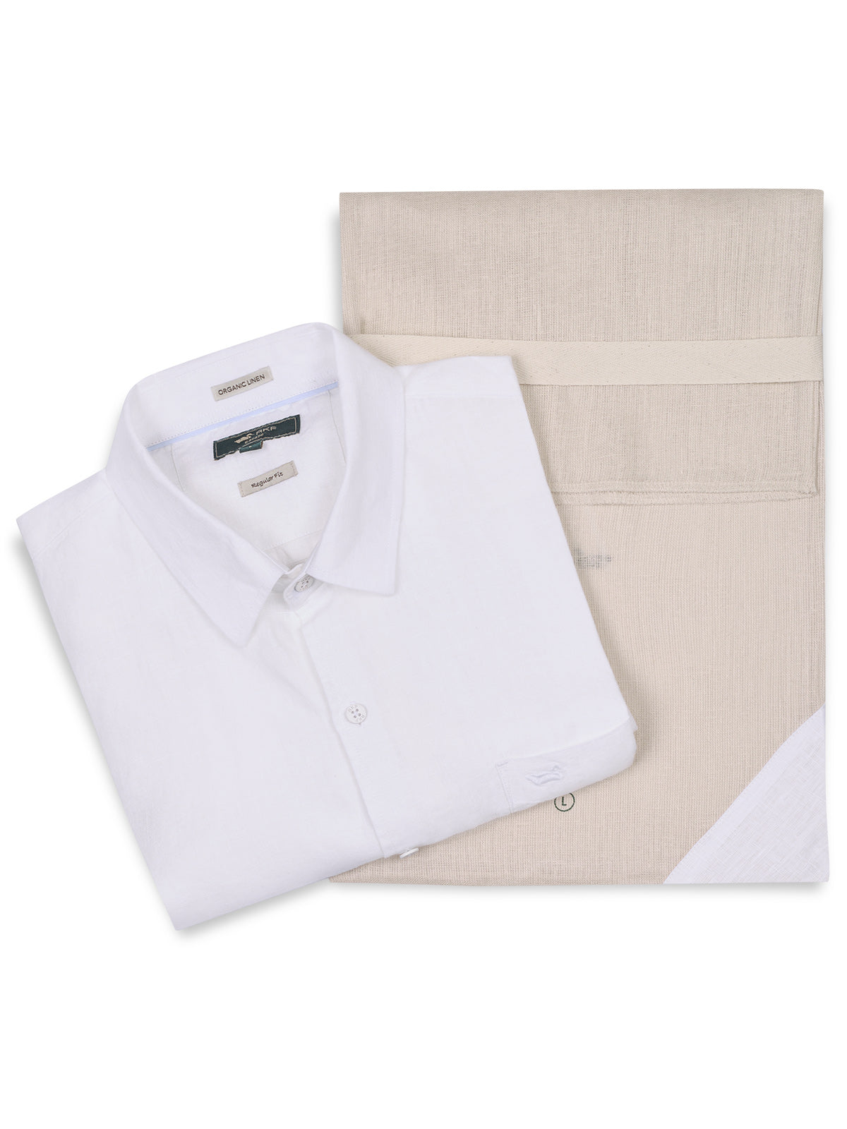 Camisa Lino Orgánico Hombre Linenshort Rockford