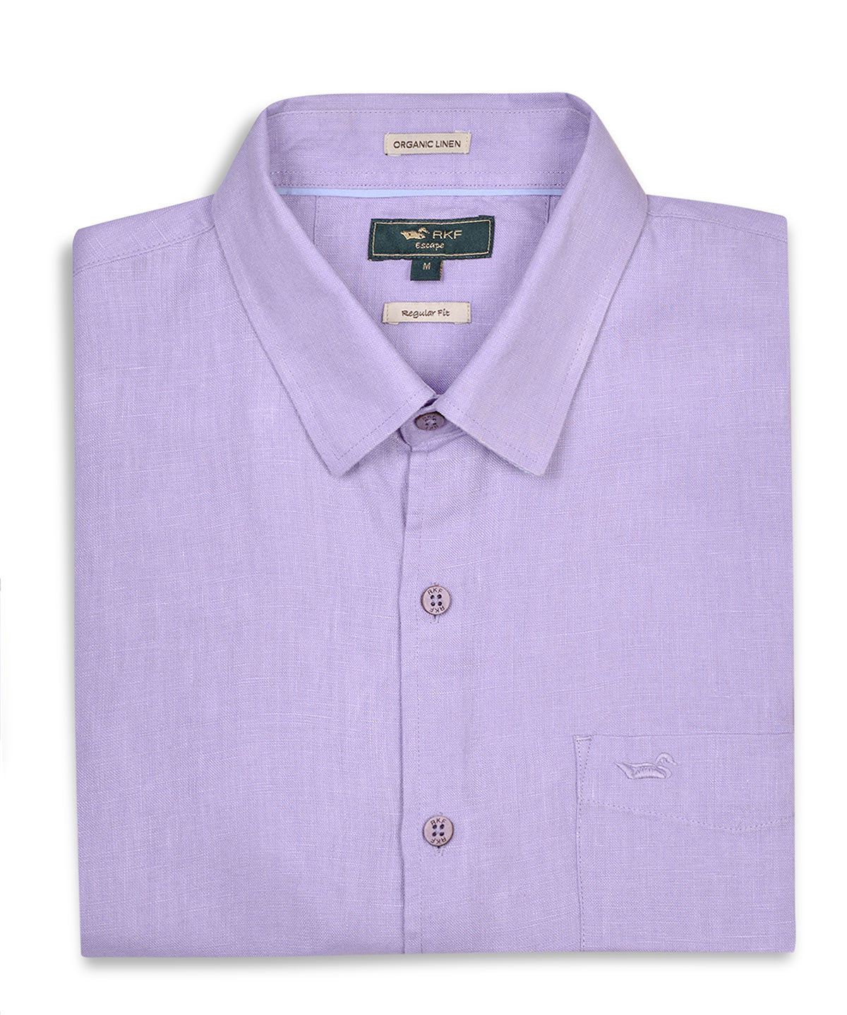 Camisa Lino Orgánico Hombre Linenshort Rockford