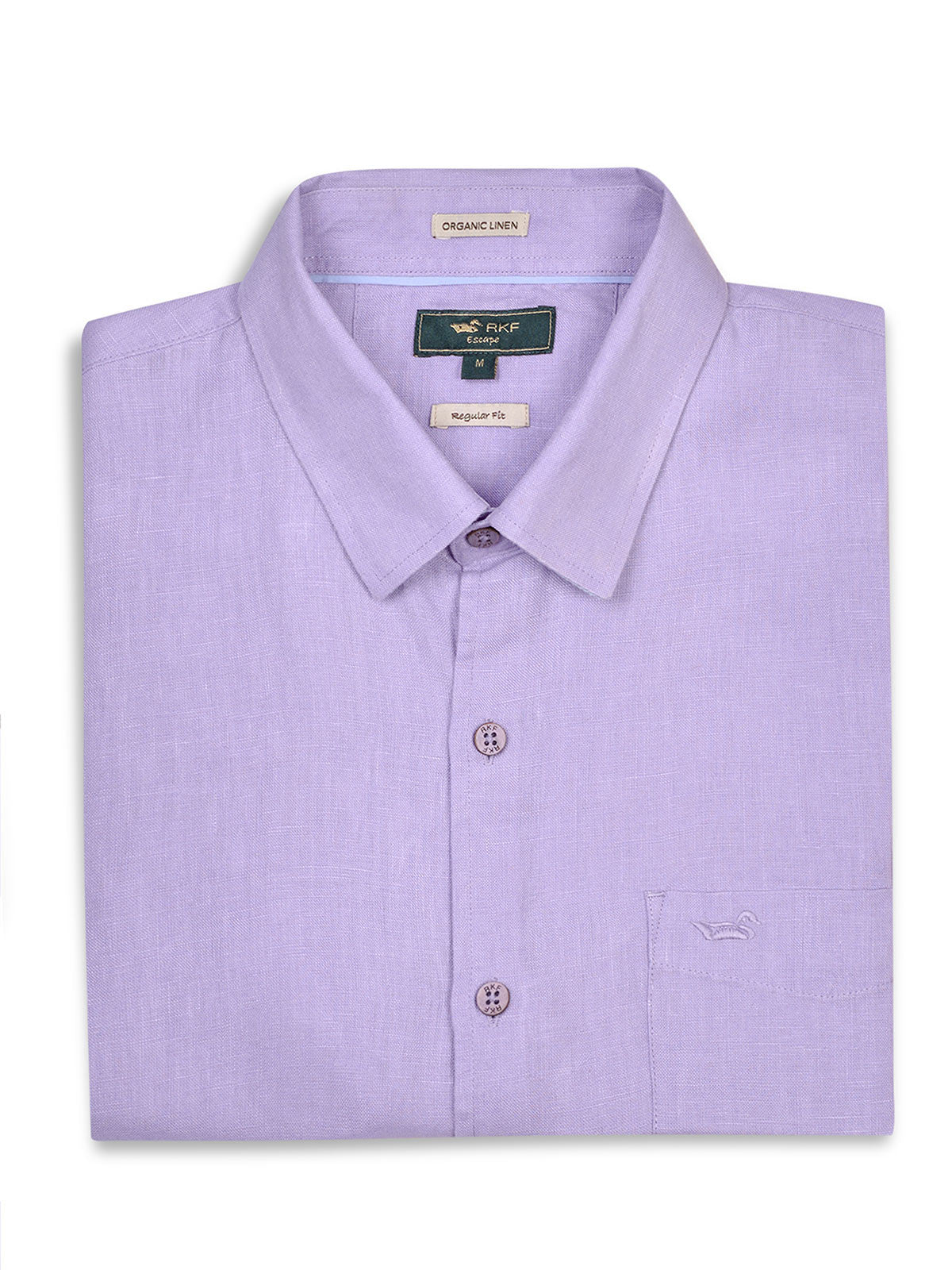 Camisa Lino Orgánico Hombre Linenshort Rockford