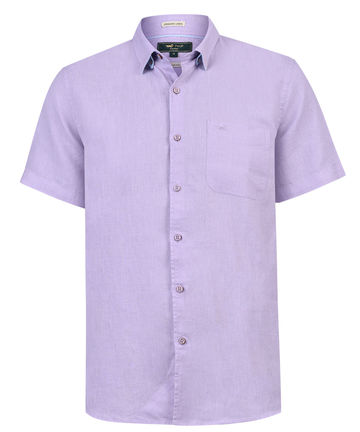 Camisa Lino Orgánico Hombre Linenshort Rockford