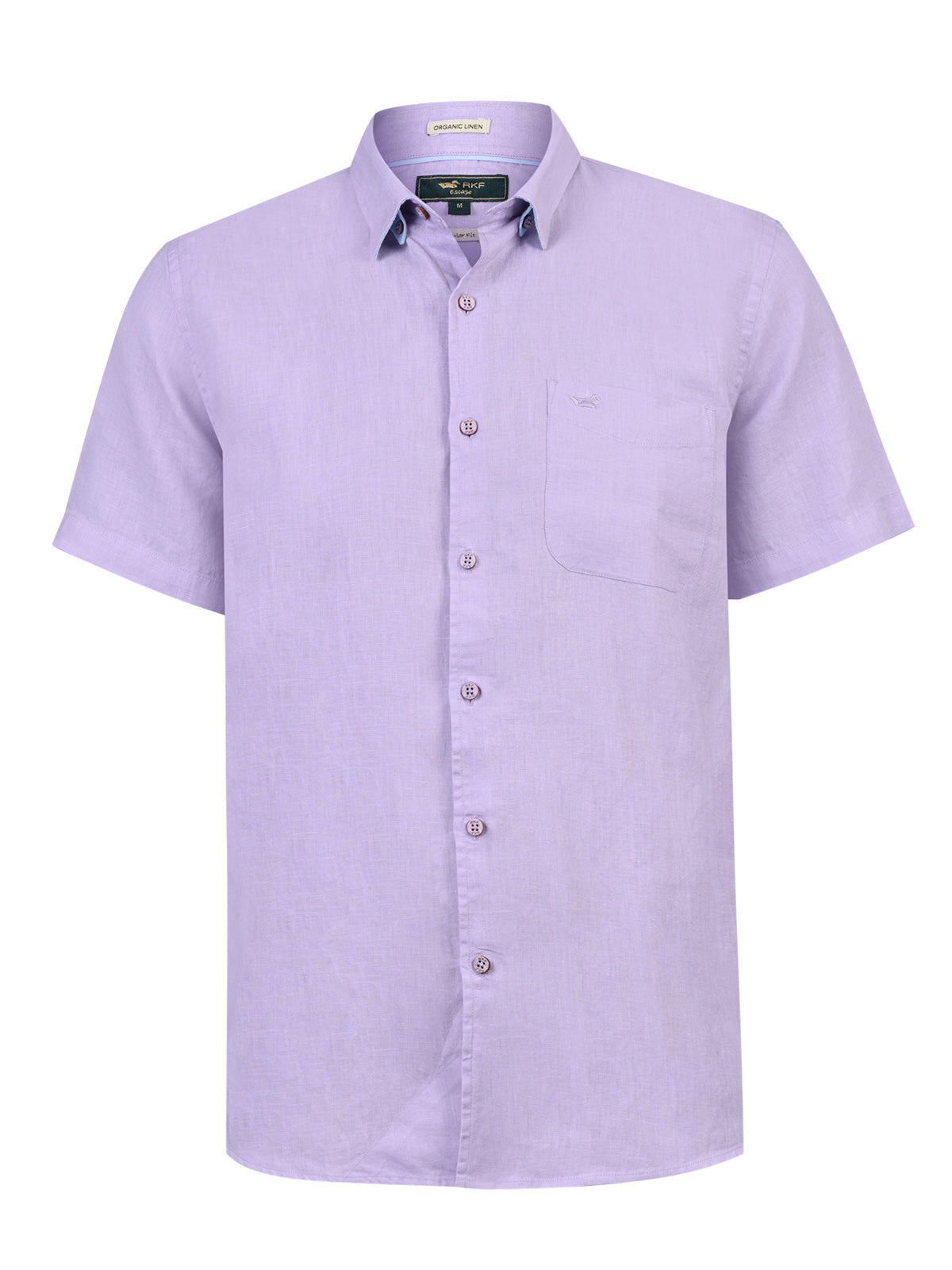 Camisa Lino Orgánico Hombre Linenshort Rockford