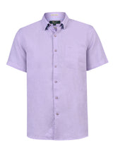 Camisa Lino Orgánico Hombre Linenshort Rockford