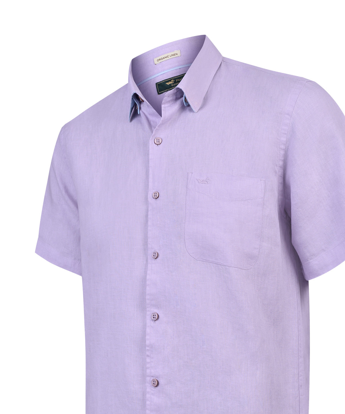 Camisa Lino Orgánico Hombre Linenshort Rockford
