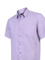 Camisa Lino Orgánico Hombre Linenshort Rockford