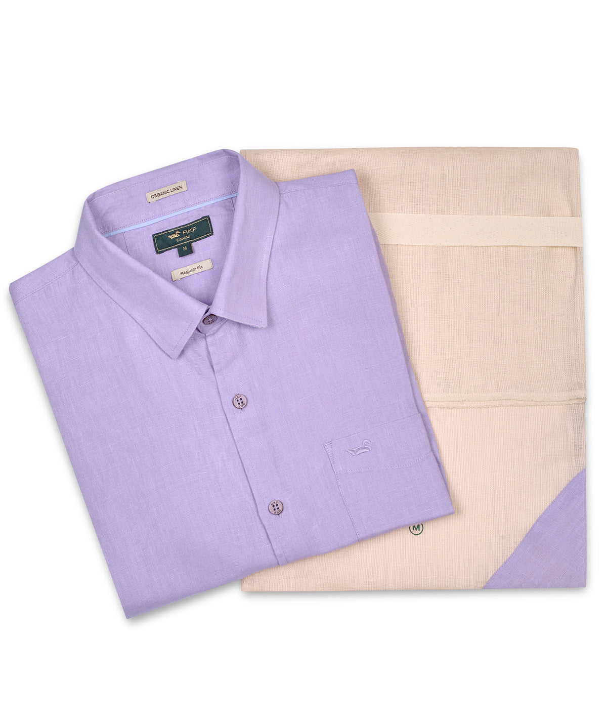 Camisa Lino Orgánico Hombre Linenshort Rockford