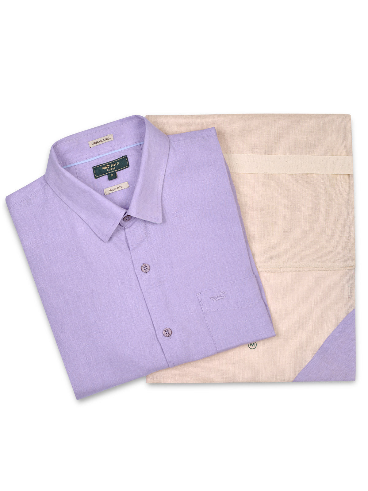 Camisa Lino Orgánico Hombre Linenshort Rockford