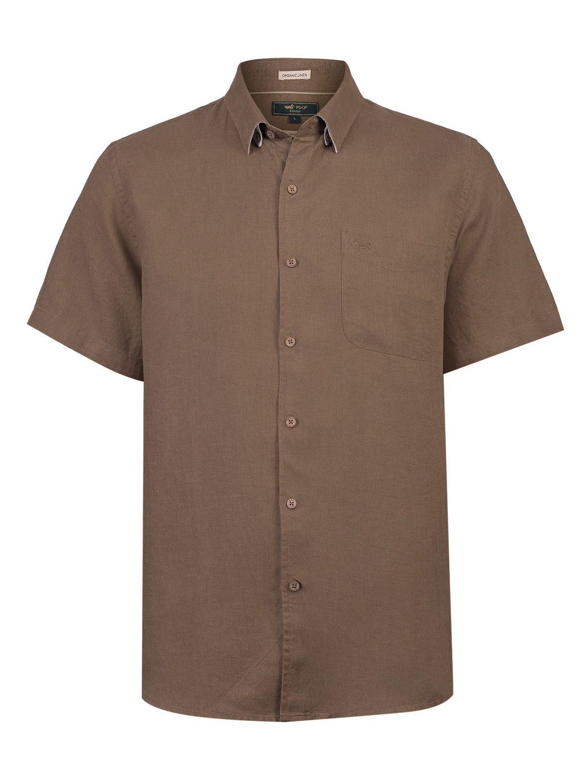 Camisa Lino Orgánico Hombre Linenshort Rockford