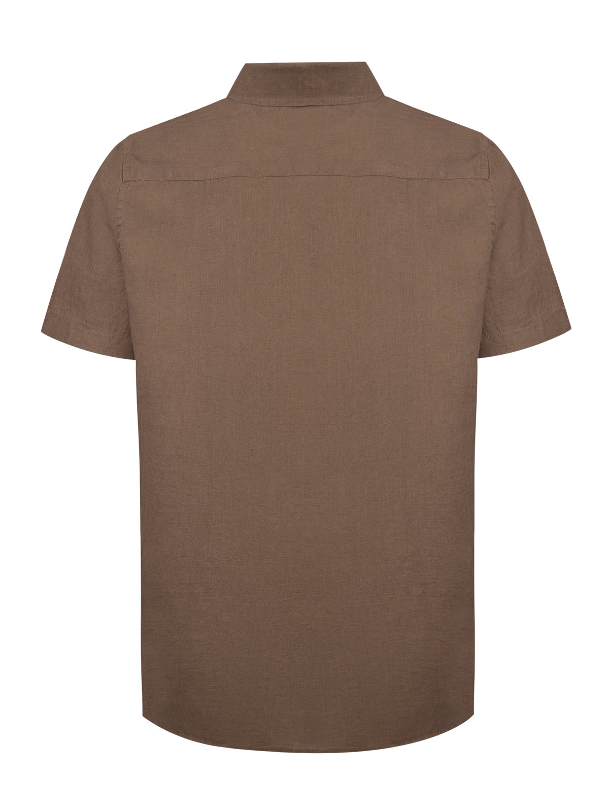 Camisa Lino Orgánico Hombre Linenshort Rockford