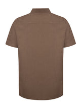 Camisa Lino Orgánico Hombre Linenshort Rockford