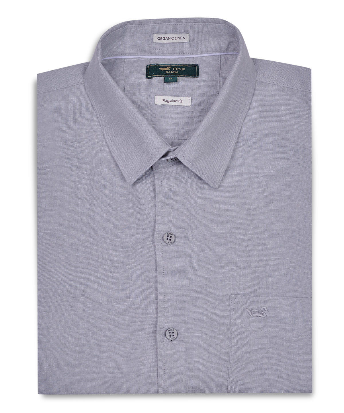 Camisa Lino Orgánico Hombre Linenshort Rockford