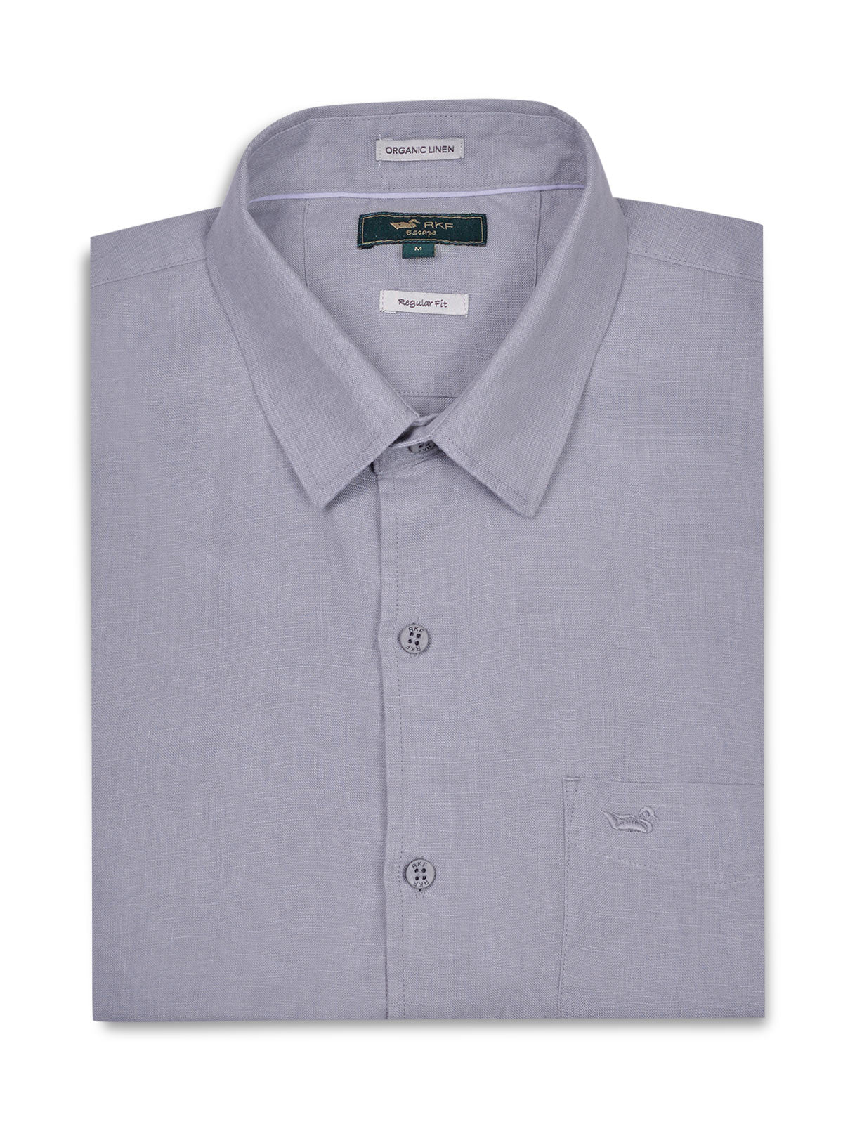 Camisa Lino Orgánico Hombre Linenshort Rockford