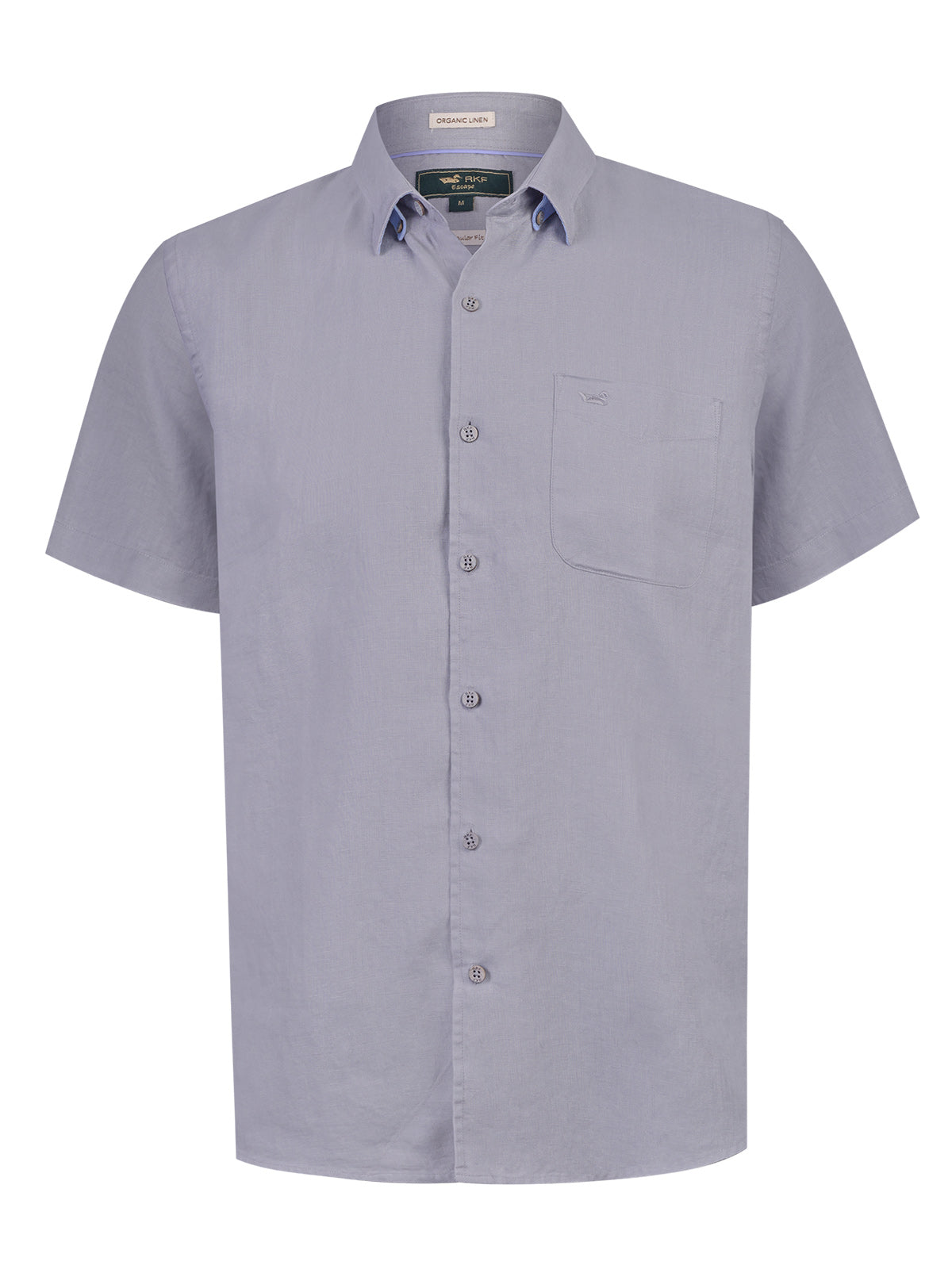 Camisa Lino Orgánico Hombre Linenshort Rockford