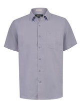 Camisa Lino Orgánico Hombre Linenshort Rockford