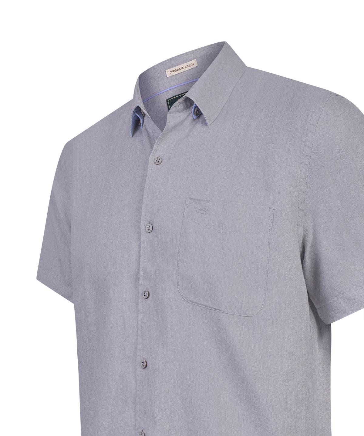 Camisa Lino Orgánico Hombre Linenshort Rockford