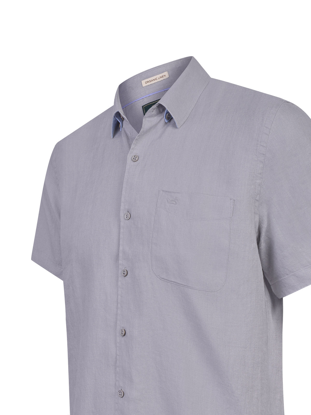 Camisa Lino Orgánico Hombre Linenshort Rockford