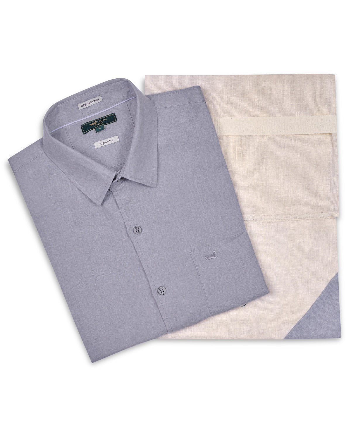 Camisa Lino Orgánico Hombre Linenshort Rockford