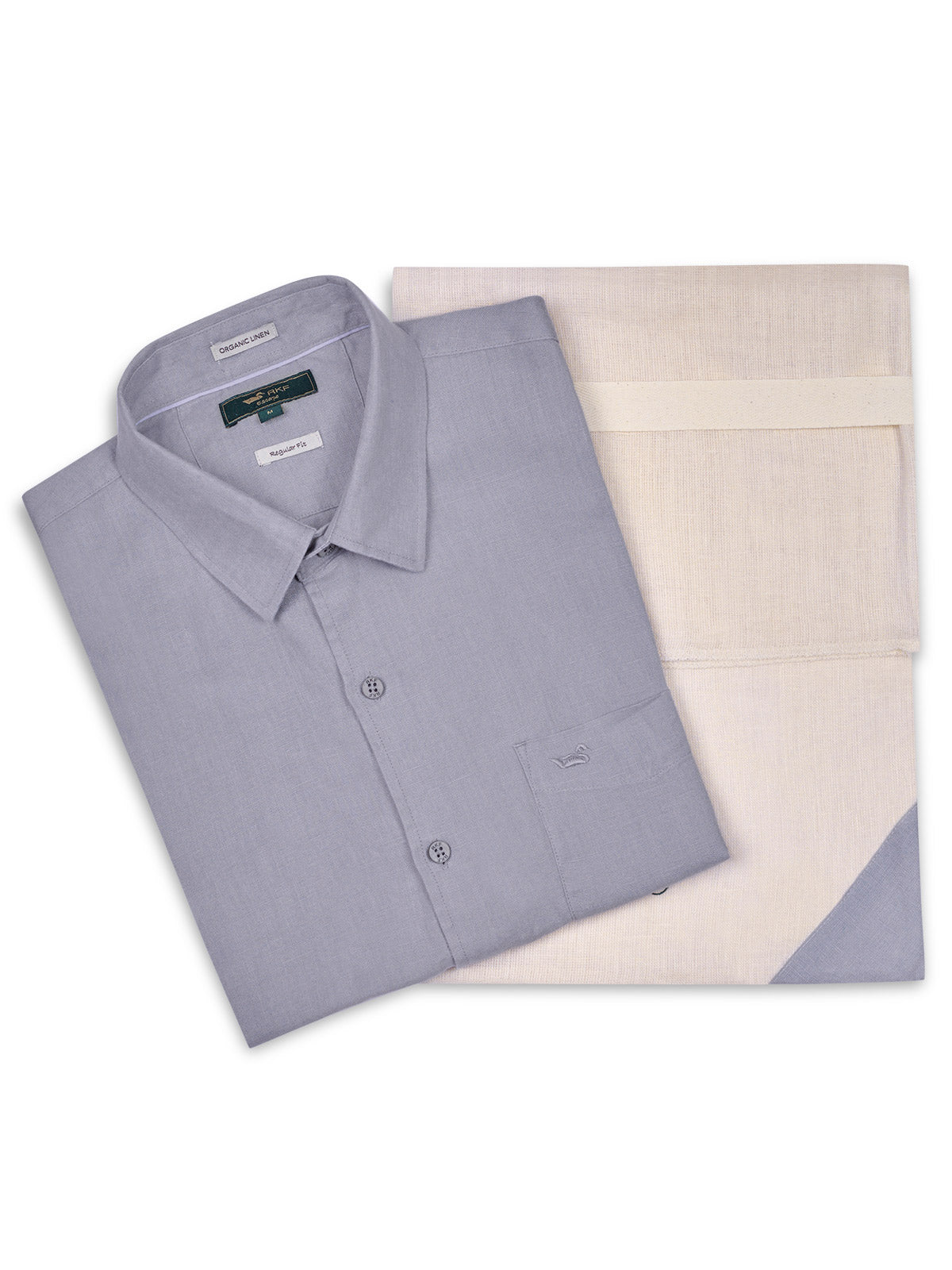 Camisa Lino Orgánico Hombre Linenshort Rockford
