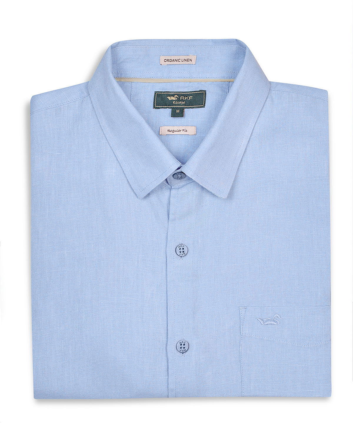 Camisa Lino Orgánico Hombre Linenshort Rockford