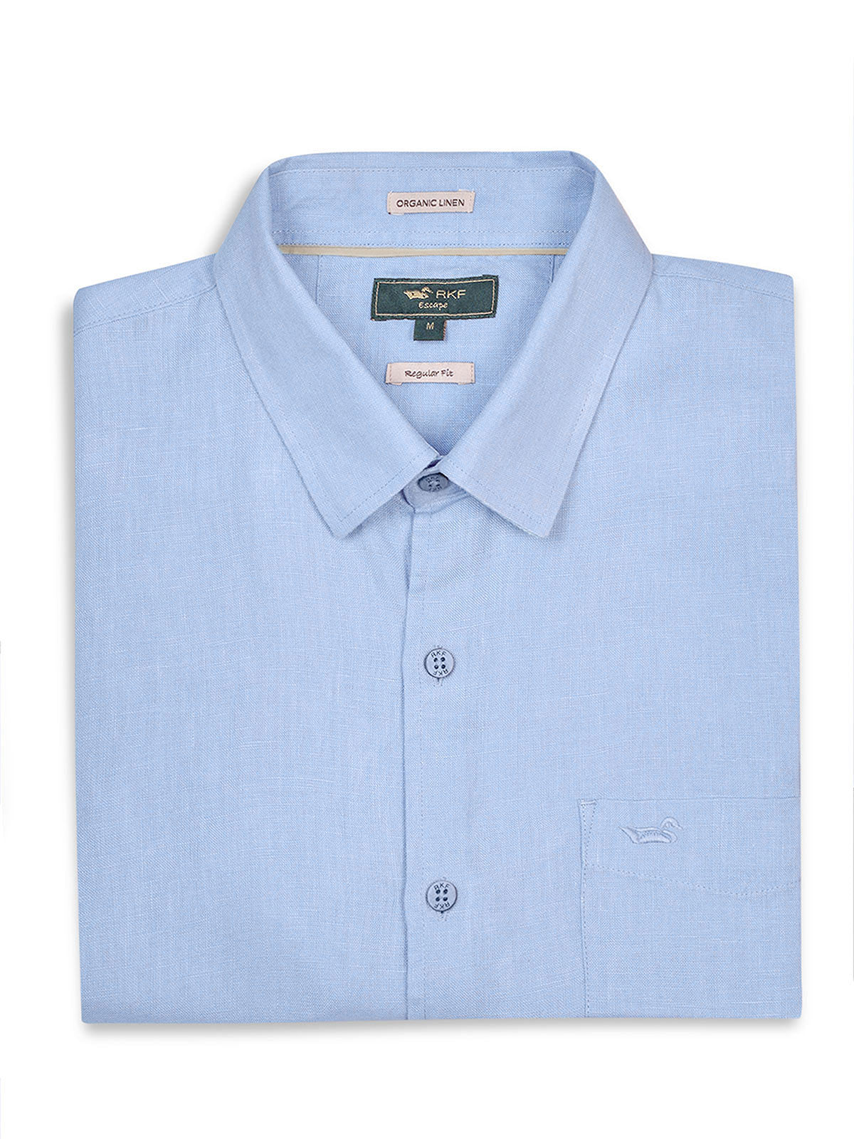 Camisa Lino Orgánico Hombre Linenshort Rockford
