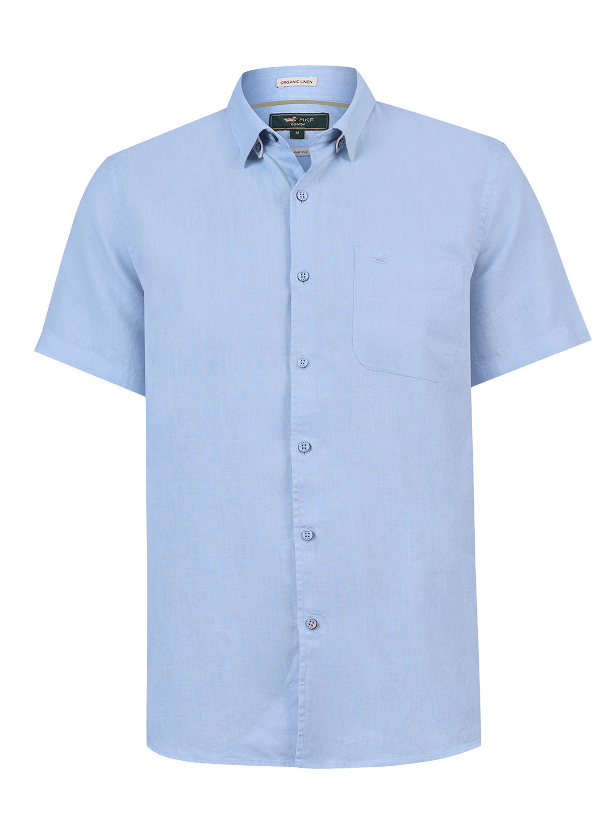 Camisa Lino Orgánico Hombre Linenshort Rockford