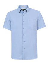 Camisa Lino Orgánico Hombre Linenshort Rockford