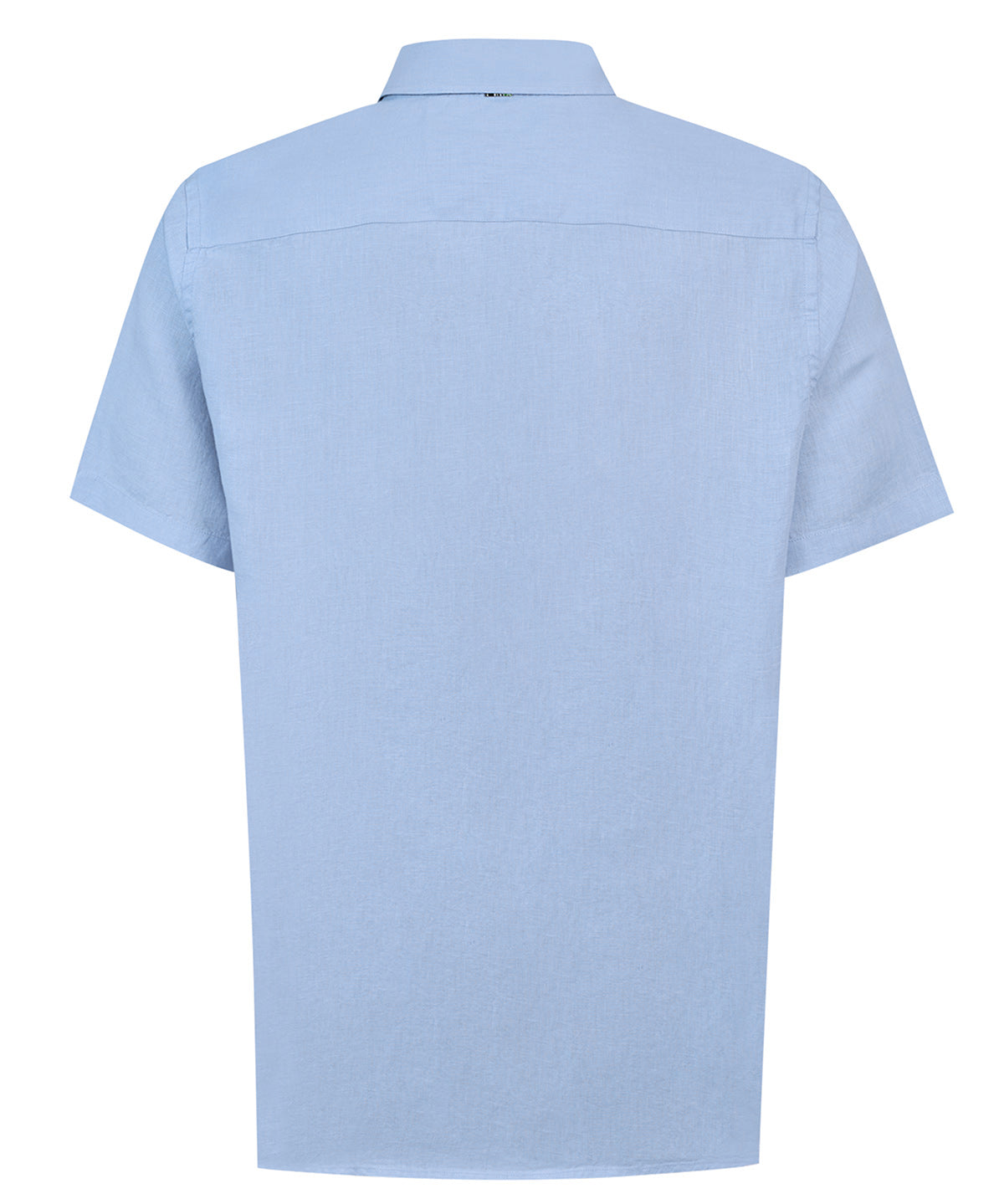 Camisa Lino Orgánico Hombre Linenshort Rockford