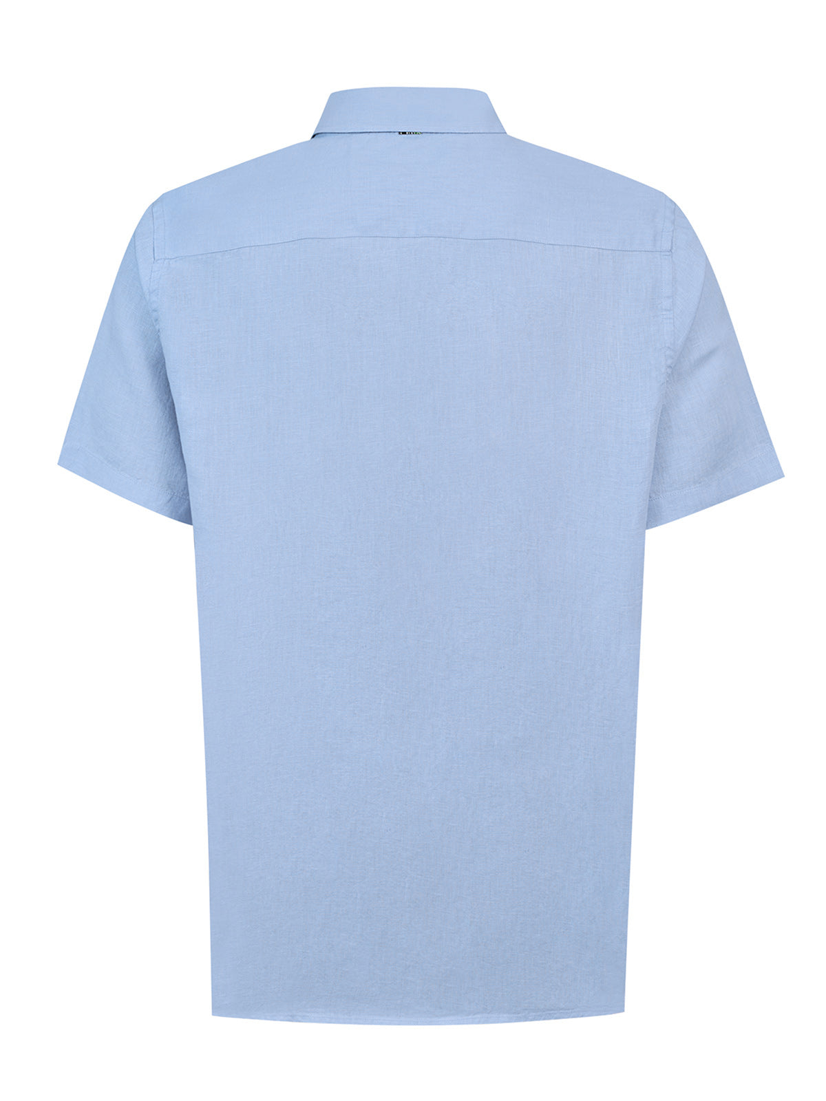 Camisa Lino Orgánico Hombre Linenshort Rockford