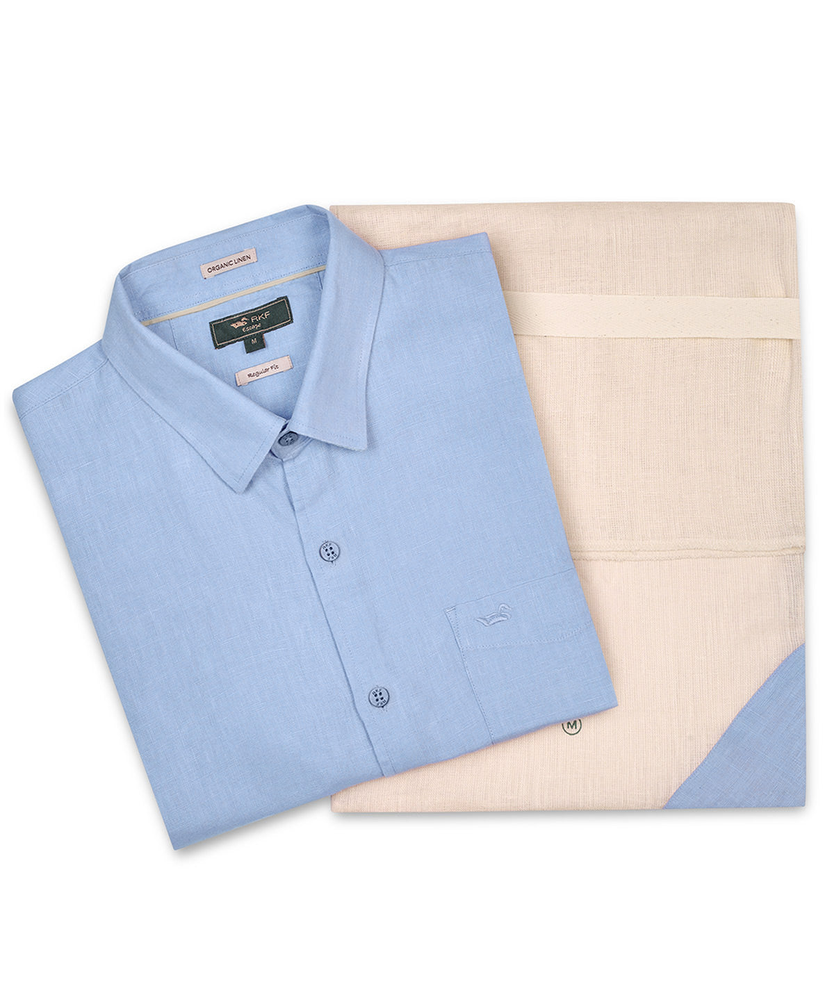 Camisa Lino Orgánico Hombre Linenshort Rockford