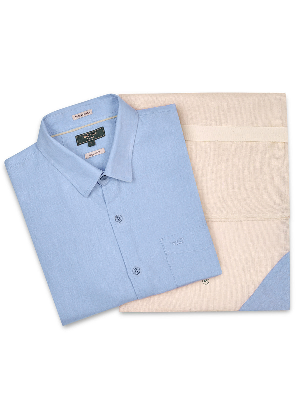 Camisa Lino Orgánico Hombre Linenshort Rockford