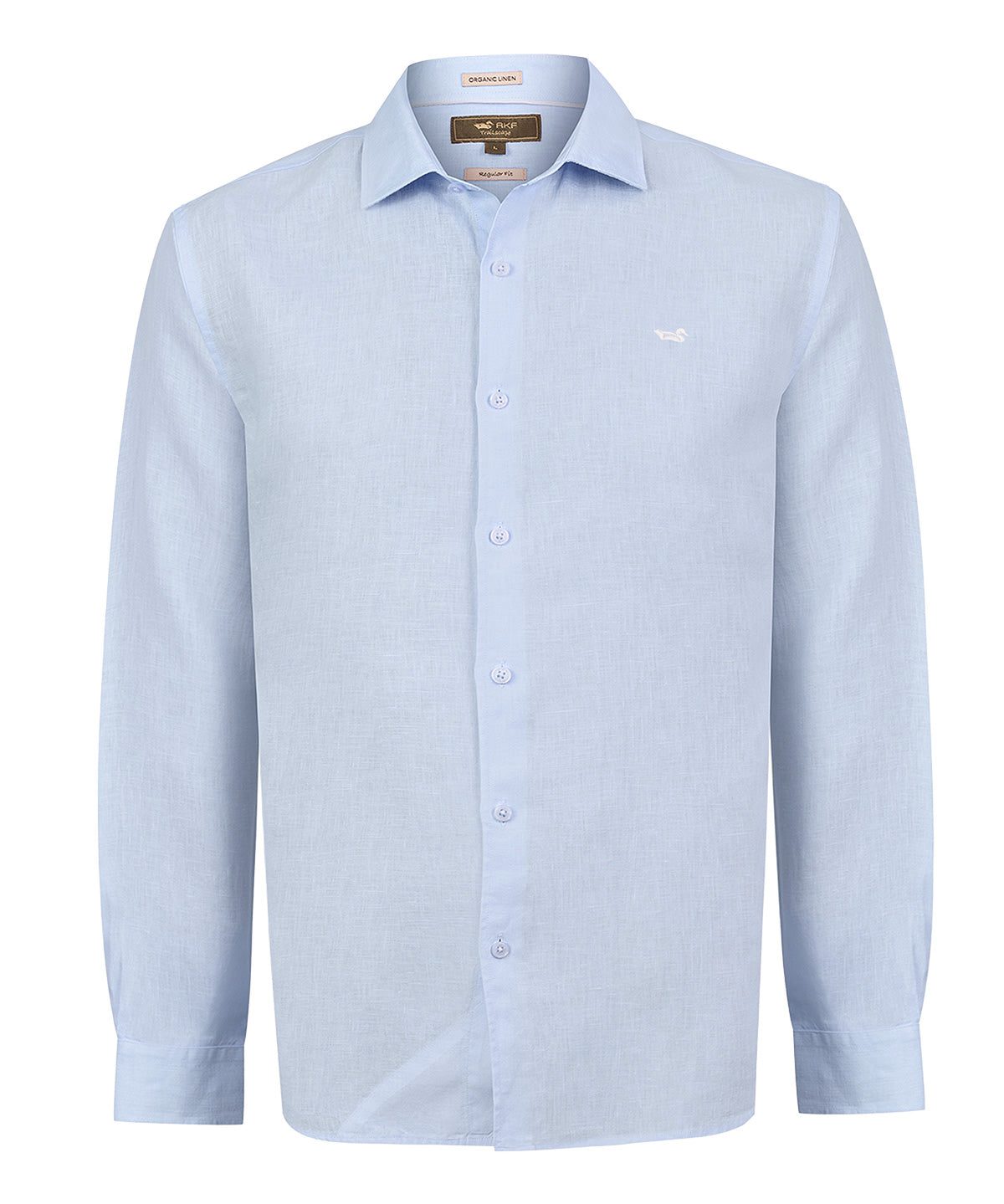 Camisa Lino Orgánico Hombre Linenit Rockford