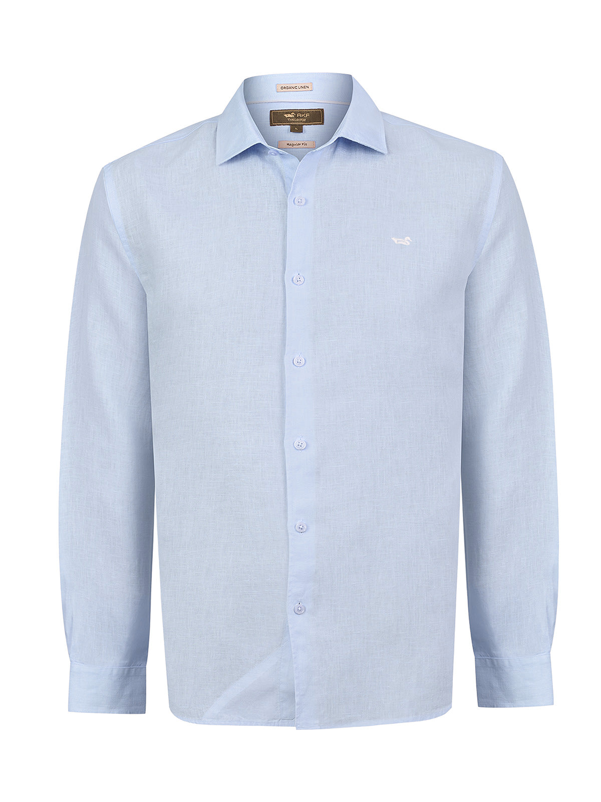 Camisa Lino Orgánico Hombre Linenit Rockford