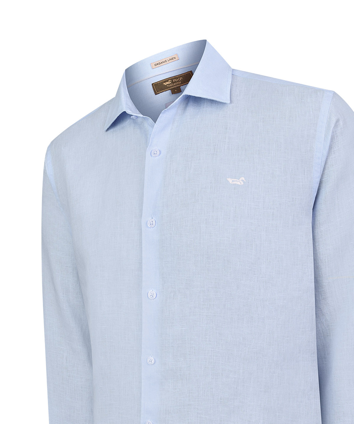 Camisa Lino Orgánico Hombre Linenit Rockford