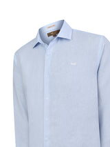 Camisa Lino Orgánico Hombre Linenit Rockford
