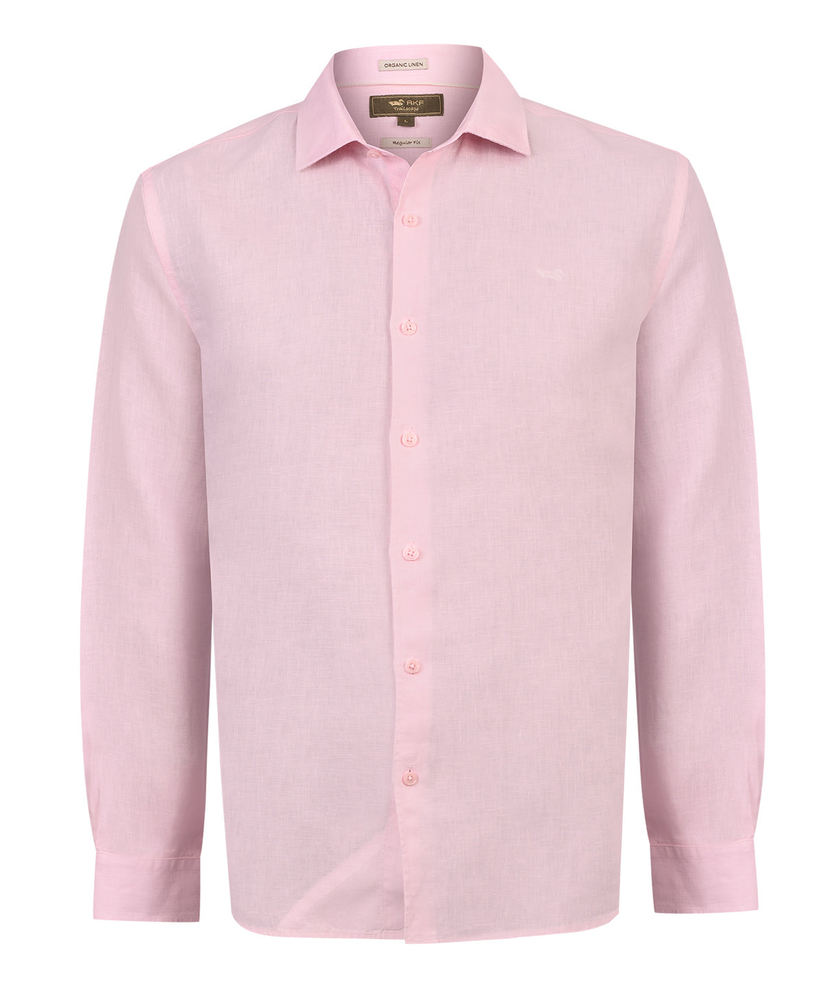Camisa Lino Orgánico Hombre Linenit Rockford