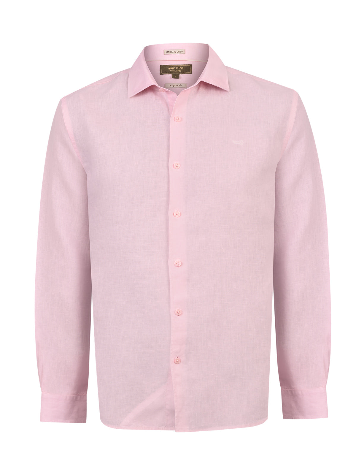 Camisa Lino Orgánico Hombre Linenit Rockford