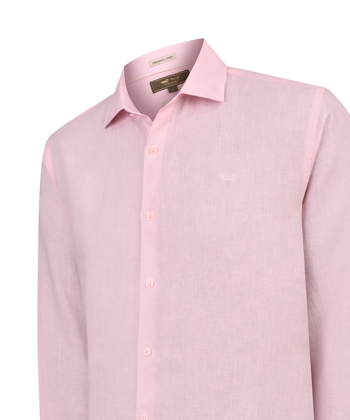 Camisa Lino Orgánico Hombre Linenit Rockford