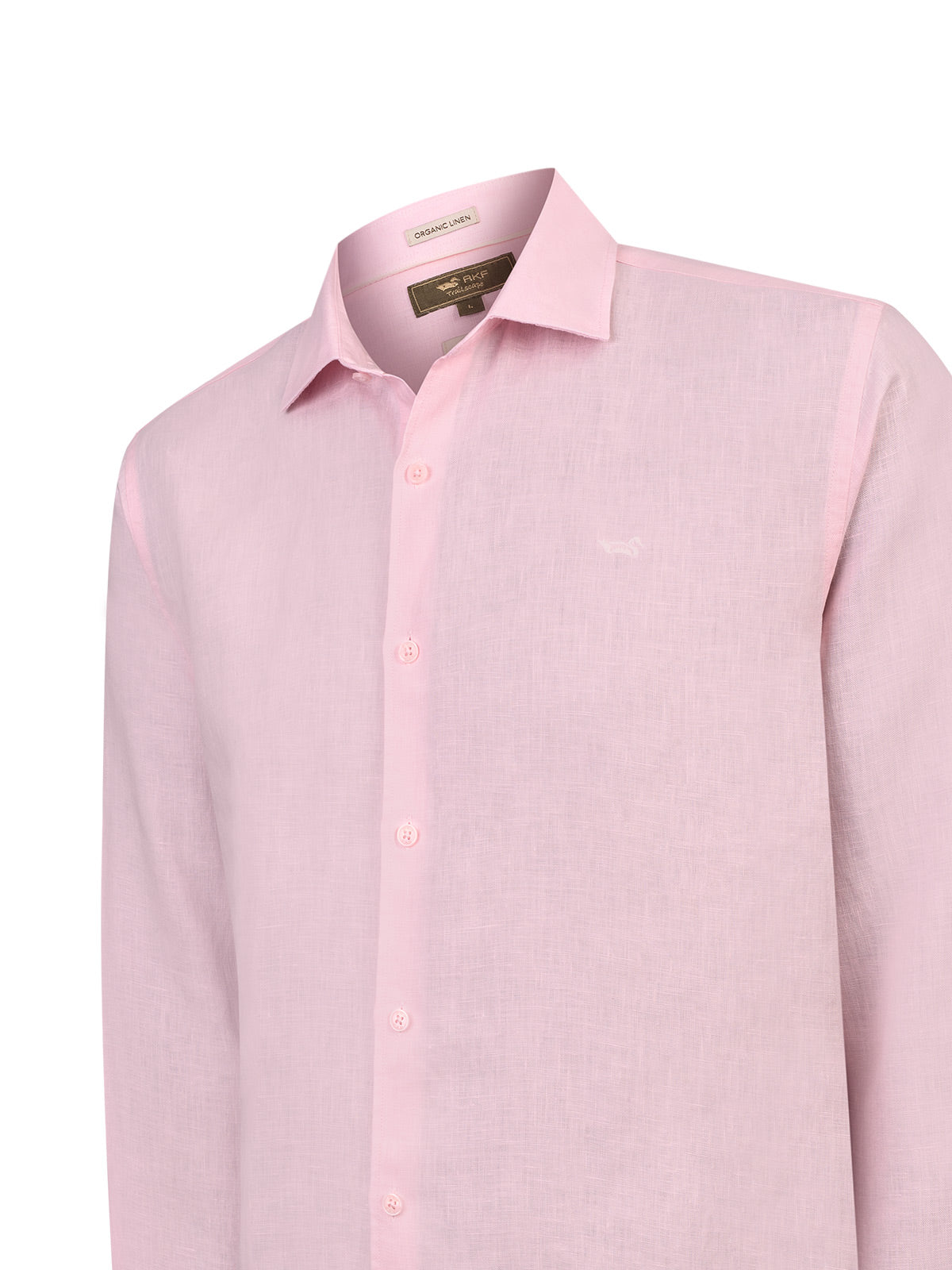 Camisa Lino Orgánico Hombre Linenit Rockford