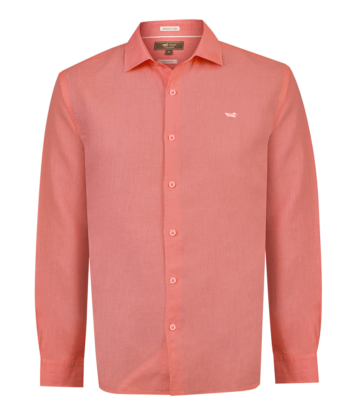 Camisa Lino Orgánico Hombre Linenit Rockford