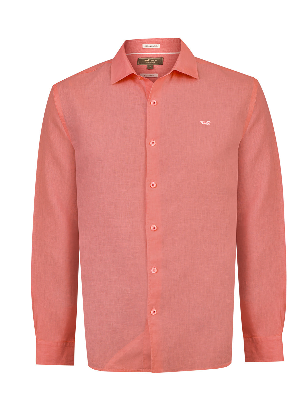 Camisa Lino Orgánico Hombre Linenit Rockford